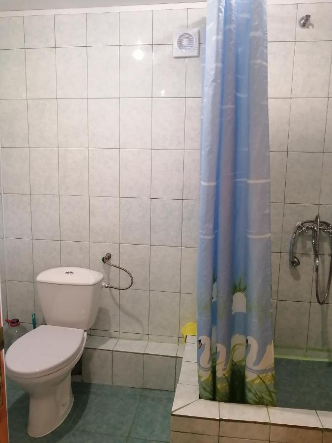 Мини-Отель На Агрба 22А Pizunda Ngoại thất bức ảnh